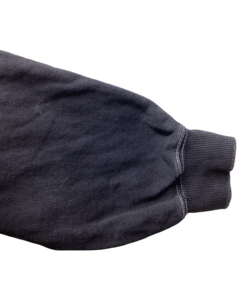 X-LARGE（エクストララージ）X-LARGE (エクストララージ) OLD ENGLISH BLEACHED HOODED SWEATSHIRT / 101234012005 グレー サイズ:Lの古着・服飾アイテム