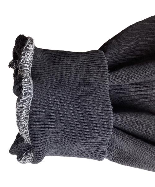 X-LARGE（エクストララージ）X-LARGE (エクストララージ) OLD ENGLISH BLEACHED HOODED SWEATSHIRT / 101234012005 グレー サイズ:Lの古着・服飾アイテム