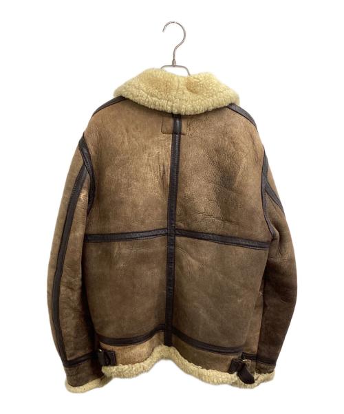SCHOTT BROS.（ショットブロス）SCHOTT BROS. (ショットブロス) Ｂ-3 ムートンジャケット　/　44H2486 ブラウン サイズ:36の古着・服飾アイテム