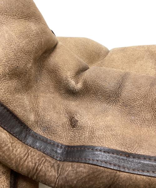 SCHOTT BROS.（ショットブロス）SCHOTT BROS. (ショットブロス) Ｂ-3 ムートンジャケット　/　44H2486 ブラウン サイズ:36の古着・服飾アイテム