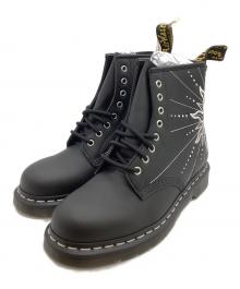 Dr.Martens（ドクターマーチン）の古着「8ホールブーツ / 1460 / SOLAR FLARE」｜ブラック