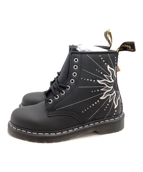 Dr.Martens（ドクターマーチン）Dr.Martens (ドクターマーチン) 8ホールブーツ / 1460 / SOLAR FLARE ブラック サイズ:8の古着・服飾アイテム