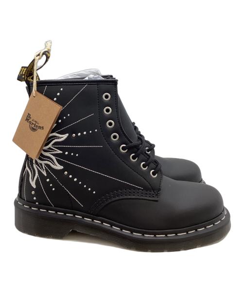 Dr.Martens（ドクターマーチン）Dr.Martens (ドクターマーチン) 8ホールブーツ / 1460 / SOLAR FLARE ブラック サイズ:8の古着・服飾アイテム