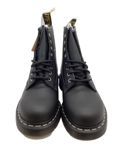 Dr.Martens（ドクターマーチン）Dr.Martens (ドクターマーチン) 8ホールブーツ / 1460 / SOLAR FLARE ブラック サイズ:8の古着・服飾アイテム