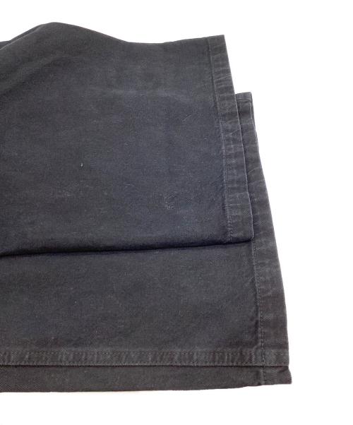 WILLY CHAVARRIA（ウィリーチャバリア）WILLY CHAVARRIA (ウィリーチャバリア) バギーデニムパンツ ブラック サイズ:XLの古着・服飾アイテム