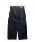 WILLY CHAVARRIA (ウィリーチャバリア) バギーデニムパンツ ブラック サイズ:XL：18000円