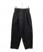 UMBRO×Lui'sアンブロ×ルイス）の古着「別注トラックパンツ　LUZ5041202A0005」｜ブラック
