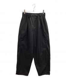 UMBRO×Lui's（アンブロ×ルイス）の古着「別注トラックパンツ　LUZ5041202A0005」｜ブラック