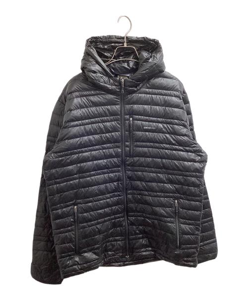 Patagonia（パタゴニア）Patagonia (パタゴニア) ULTRALIGHT DOWN HOODY ブラック サイズ:Lの古着・服飾アイテム