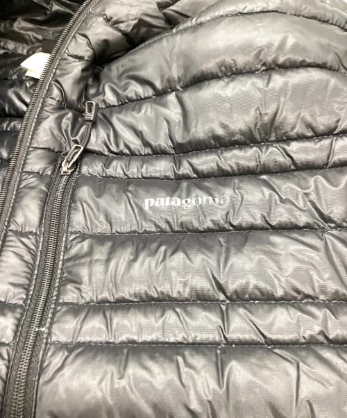 Patagonia（パタゴニア）Patagonia (パタゴニア) ULTRALIGHT DOWN HOODY ブラック サイズ:Lの古着・服飾アイテム