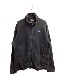 Patagonia（パタゴニア）の古着「ベター・セーター・ジャケット 25528」｜ブラック