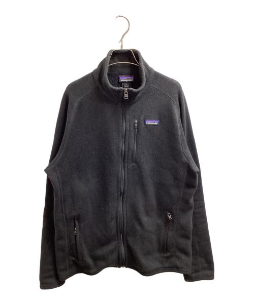 Patagonia（パタゴニア）Patagonia (パタゴニア) ベター・セーター・ジャケット 25528 ブラック サイズ:Lの古着・服飾アイテム