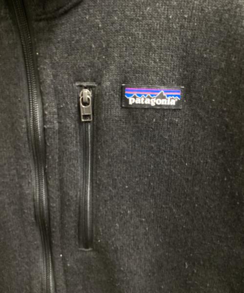 Patagonia（パタゴニア）Patagonia (パタゴニア) ベター・セーター・ジャケット 25528 ブラック サイズ:Lの古着・服飾アイテム