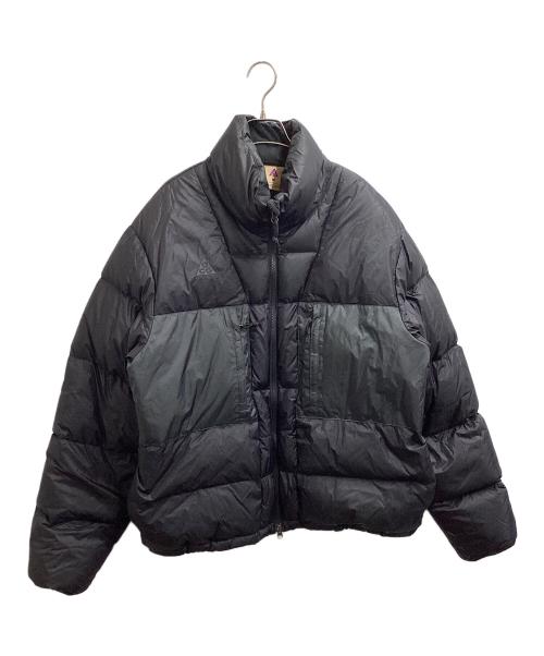 NIKE ACG（ナイキエーシージー）NIKE ACG (ナイキエーシージー) Down Fill Jacket ブラック サイズ:Lの古着・服飾アイテム