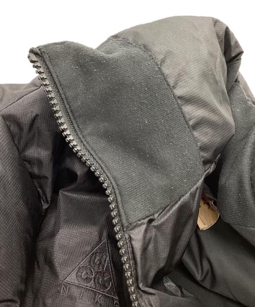 NIKE ACG（ナイキエーシージー）NIKE ACG (ナイキエーシージー) Down Fill Jacket ブラック サイズ:Lの古着・服飾アイテム
