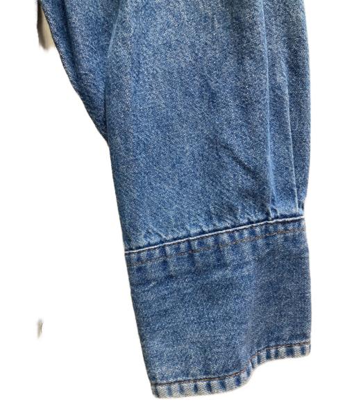 Wrangler（ラングラー）Wrangler (ラングラー) デニムウエスタンシャツ ブルー サイズ:16の古着・服飾アイテム