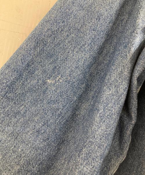 Wrangler（ラングラー）Wrangler (ラングラー) デニムウエスタンシャツ ブルー サイズ:16の古着・服飾アイテム