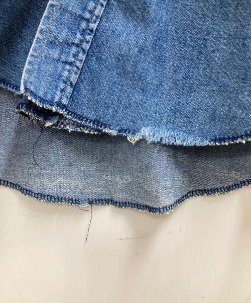 Wrangler（ラングラー）Wrangler (ラングラー) デニムウエスタンシャツ ブルー サイズ:16の古着・服飾アイテム
