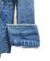 中古・古着 Wrangler (ラングラー) デニムウエスタンシャツ ブルー サイズ:16：6000円
