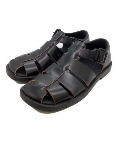 極美品✨CAMPER カンペール DON グルカサンダル レザー 黒 40 中古・古着通販】CAMPER (カンペール) グルカサンダル / DON / ドン