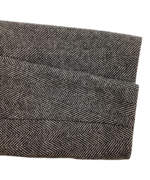journal standard luxe（ジャーナルスタンダード ラックス）JOURNAL STANDARD LUXE (ジャーナルスタンダード ラックス) WフェイスメルトンWブレストコート / 20020440013040 グレー サイズ:FREEの古着・服飾アイテム