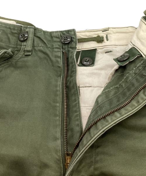 US ARMY（ユーエスアーミー）US ARMY (ユーエスアーミー) M-51フィールドカーゴパンツ / 8405-265-0378 /  RAPIDジップ後期 63年納品 オリーブ サイズ:Regular-X SMALLの古着・服飾アイテム