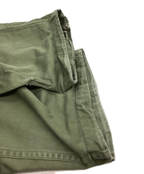 US ARMY（ユーエスアーミー）US ARMY (ユーエスアーミー) M-51フィールドカーゴパンツ / 8405-265-0378 /  RAPIDジップ後期 63年納品 オリーブ サイズ:Regular-X SMALLの古着・服飾アイテム
