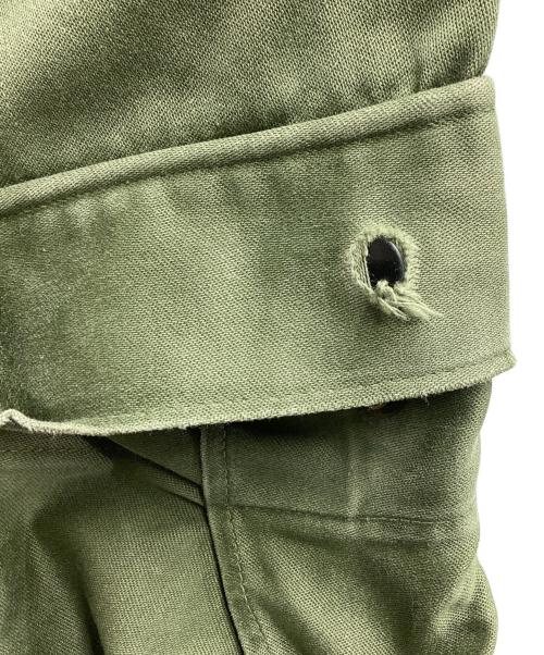 US ARMY（ユーエスアーミー）US ARMY (ユーエスアーミー) M-51フィールドカーゴパンツ / 8405-265-0378 /  RAPIDジップ後期 63年納品 オリーブ サイズ:Regular-X SMALLの古着・服飾アイテム
