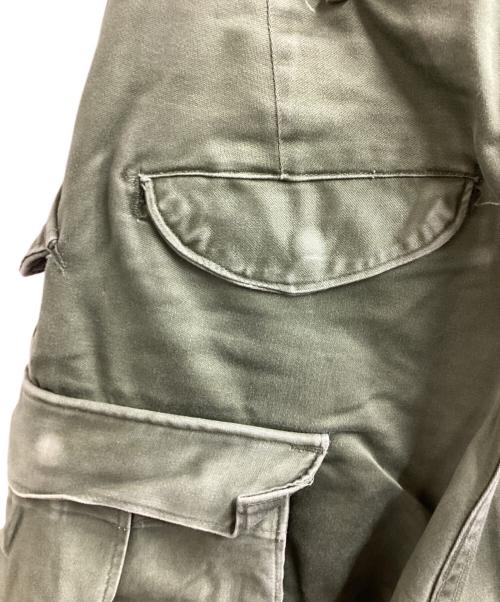 US ARMY（ユーエスアーミー）US ARMY (ユーエスアーミー) M-51フィールドカーゴパンツ / 8405-265-0378 /  RAPIDジップ後期 63年納品 オリーブ サイズ:Regular-X SMALLの古着・服飾アイテム