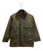 Barbourバブアー）の古着「BEDALE WAX JACKET / ビデイルワックスジャケット / 英国製 80s~」｜オリーブ