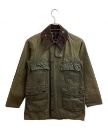 Barbour（バブアー）の古着「BEDALE WAX JACKET / ビデイルワックスジャケット / 英国製 80s~」｜オリーブ