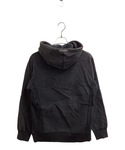SUPREME（シュプリーム）Supreme (シュプリーム) S Logo Hooded Sweatshirt ブラック サイズ:Mの古着・服飾アイテム