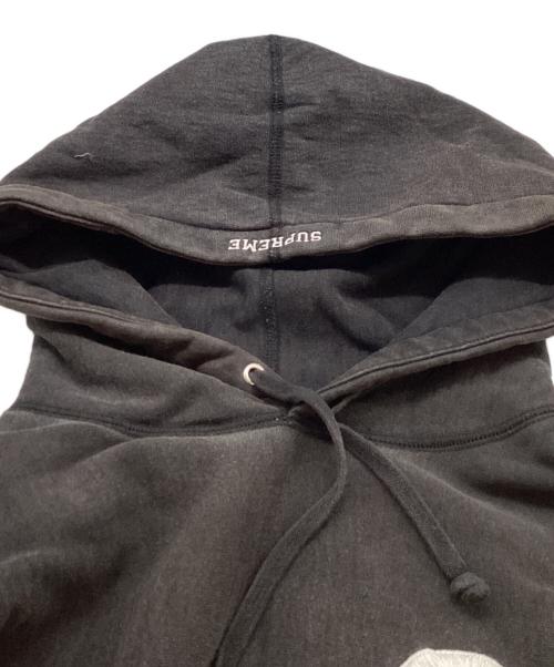 SUPREME（シュプリーム）Supreme (シュプリーム) S Logo Hooded Sweatshirt ブラック サイズ:Mの古着・服飾アイテム