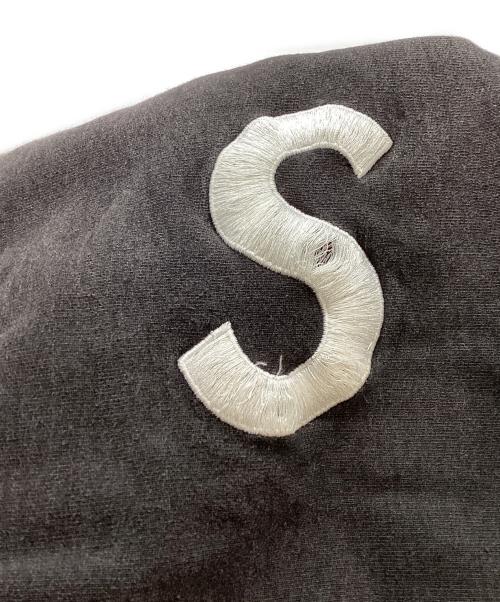 SUPREME（シュプリーム）Supreme (シュプリーム) S Logo Hooded Sweatshirt ブラック サイズ:Mの古着・服飾アイテム