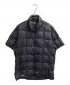 mont-bellモンベル）の古着「スペリオダウン T」｜ブラック