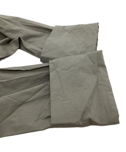 GRACE CLASS（グレースクラス）GRACE CLASS (グレースクラス) ティアードロングワンピース / シャツワンピース / 0222331389 グレー サイズ:36の古着・服飾アイテム