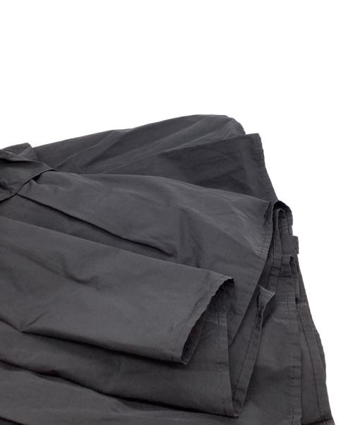 Loulou Willoughby（ルルウィルビー）Loulou Willoughby (ルルウィルビー) ハイカウントパピヨンスカート / 21241011130 ブラック サイズ:1の古着・服飾アイテム