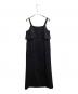 Diagram（ダイアグラム）の古着「レイヤードキャミワンピース / Layered cami dress / 0324331003」｜ブラック