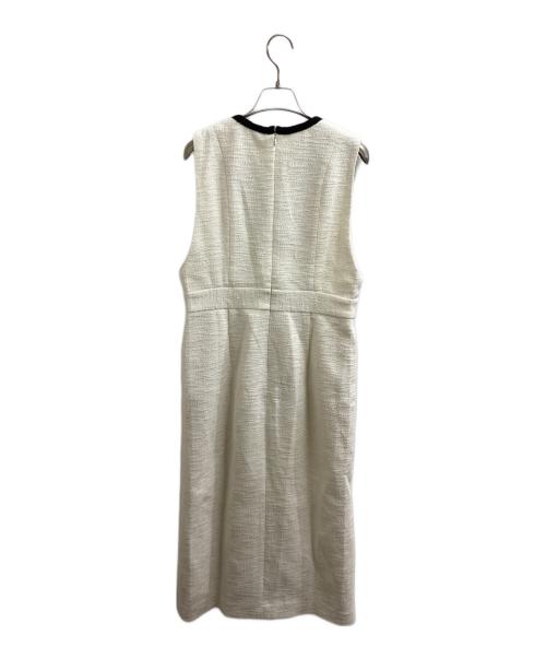 Diagram（ダイアグラム）Diagram (ダイアグラム) パイピングジャンパースカート / サロペット / 0322421220 アイボリー サイズ:36の古着・服飾アイテム