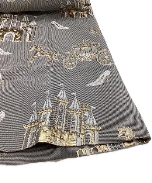 Loulou Willoughby（ルルウィルビー）Loulou Willoughby (ルルウィルビー) シャトージャガードスカート 21232011180 グレー サイズ:2の古着・服飾アイテム