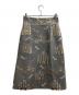 Loulou Willoughby（ルルウィルビー）の古着「シャトージャガードスカート 21232011180」｜グレー