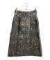 Loulou Willoughby (ルルウィルビー) シャトージャガードスカート 21232011180 グレー サイズ:2：8000円