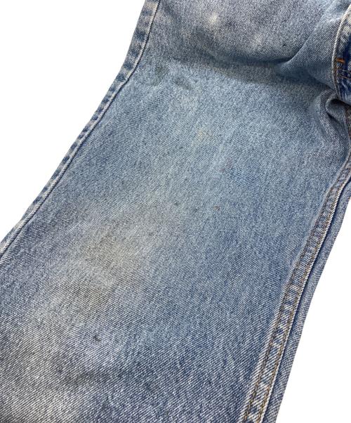 LEVI'S（リーバイス）LEVI'S (リーバイス) デニムパンツ / denim pants / Made in USA ブルー サイズ:W36/L33の古着・服飾アイテム