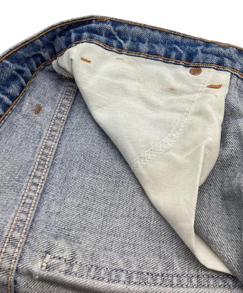 LEVI'S（リーバイス）LEVI'S (リーバイス) デニムパンツ / denim pants / Made in USA ブルー サイズ:W36/L33の古着・服飾アイテム