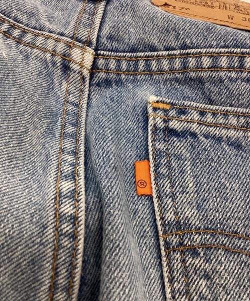 LEVI'S（リーバイス）LEVI'S (リーバイス) デニムパンツ / denim pants / Made in USA ブルー サイズ:W36/L33の古着・服飾アイテム