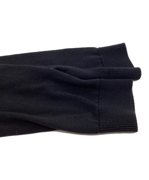 N°21（ヌメロヴェントゥーノ）N°21 (ヌメロヴェントゥーノ) 切替カーディガン / 17S-A023-7615 ブラック サイズ:38の古着・服飾アイテム