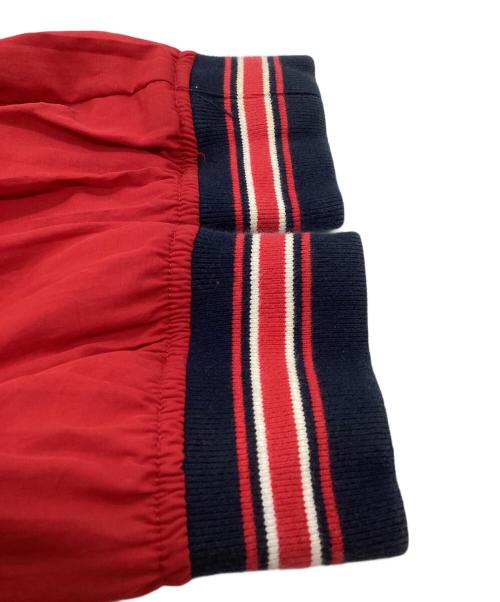 SUPREME（シュプリーム）Supreme (シュプリーム) Champion (チャンピオン) 18SS / ナイロンプルオーバージャケット レッド サイズ:Mの古着・服飾アイテム