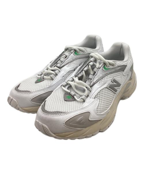 NEW BALANCE（ニューバランス）NEW BALANCE (ニューバランス) ローカットスニーカー / ML725CF  ホワイト サイズ:24.5cmの古着・服飾アイテム