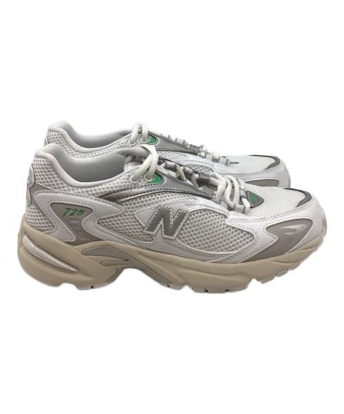 NEW BALANCE（ニューバランス）NEW BALANCE (ニューバランス) ローカットスニーカー / ML725CF  ホワイト サイズ:24.5cmの古着・服飾アイテム