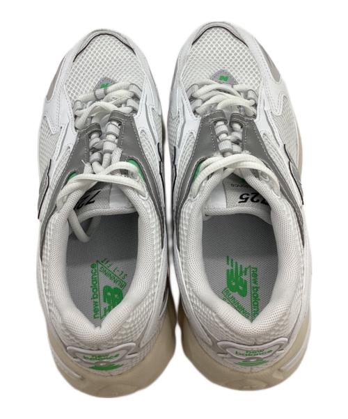 NEW BALANCE（ニューバランス）NEW BALANCE (ニューバランス) ローカットスニーカー / ML725CF  ホワイト サイズ:24.5cmの古着・服飾アイテム